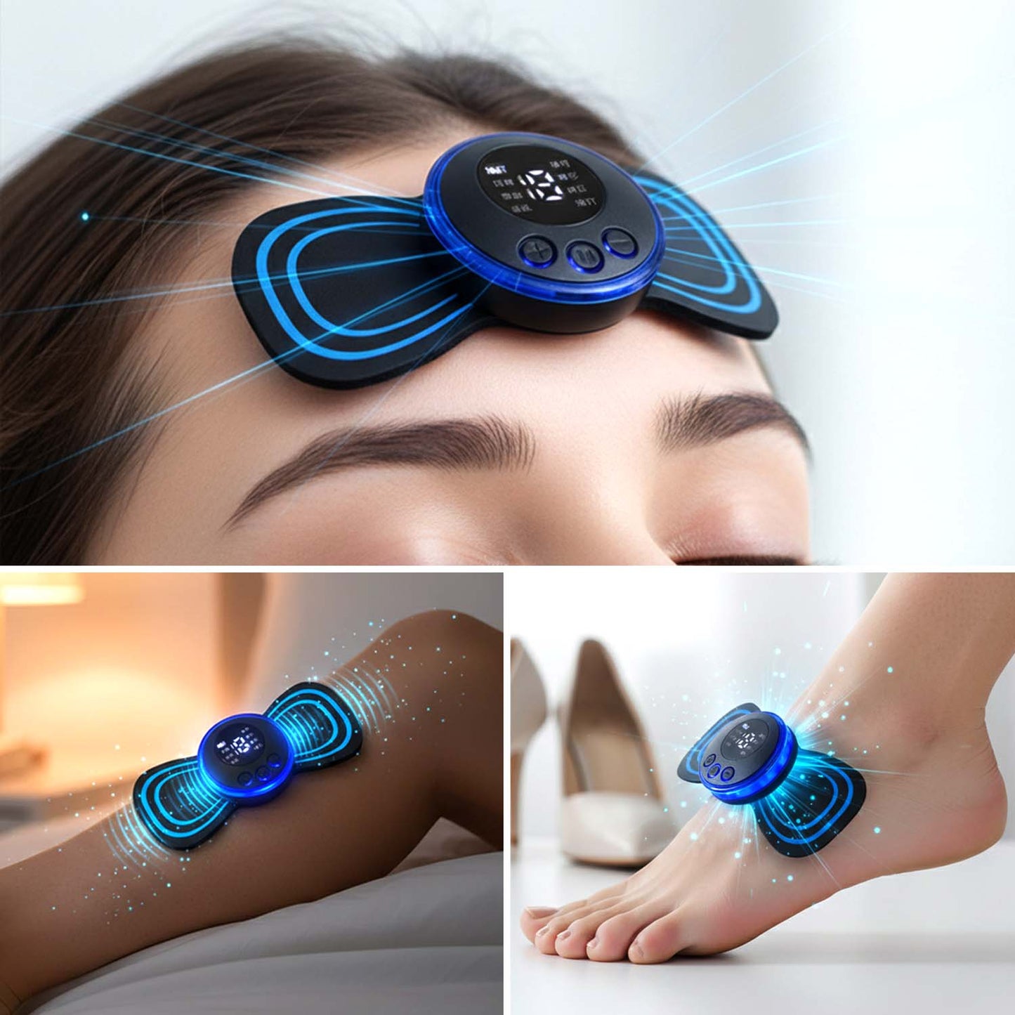 Elorapure Mini Butterfly Massager: Your Pocket-Sized Personal Physical Therapist