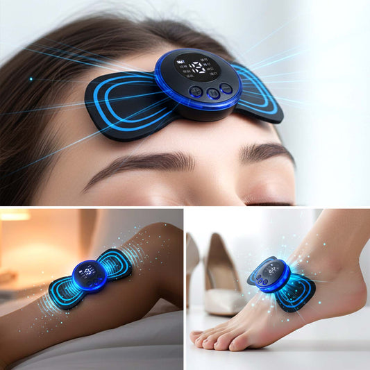 Elorapure Mini Butterfly Massager: Your Pocket-Sized Personal Physical Therapist